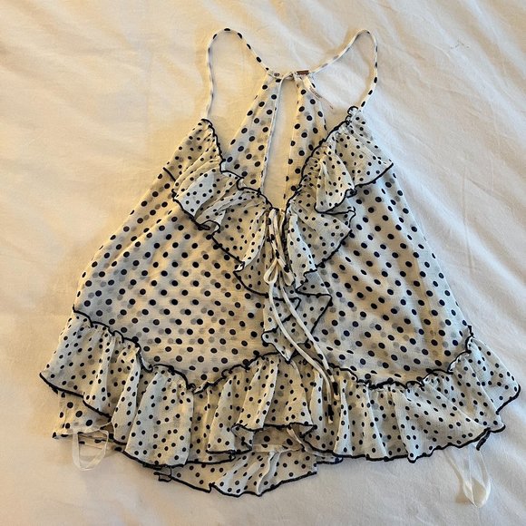 Free People Tops - Free People - Polka Dot Tank - S